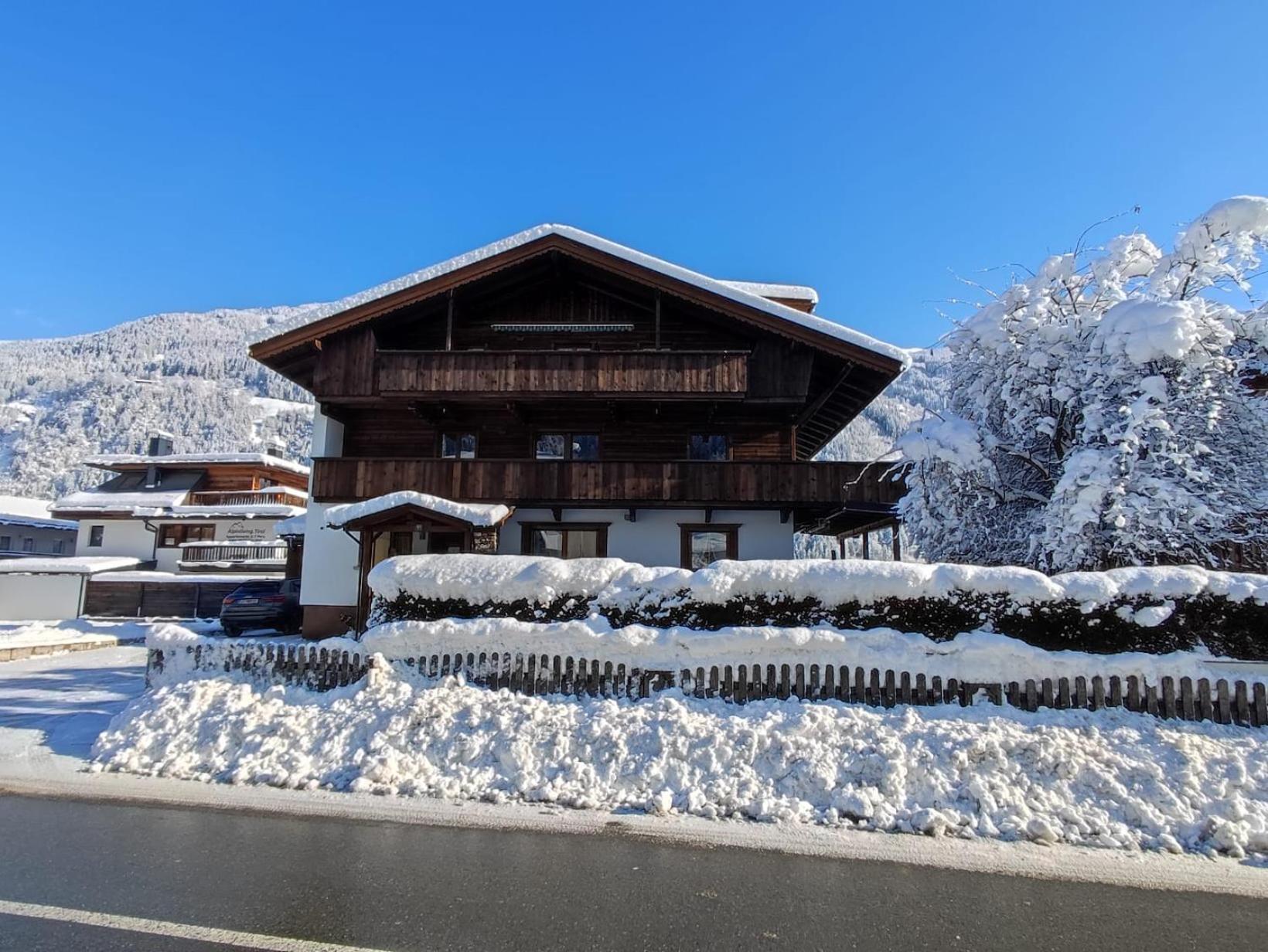 Apartment Bischofer Aschau Im Zillertal Zewnętrze zdjęcie